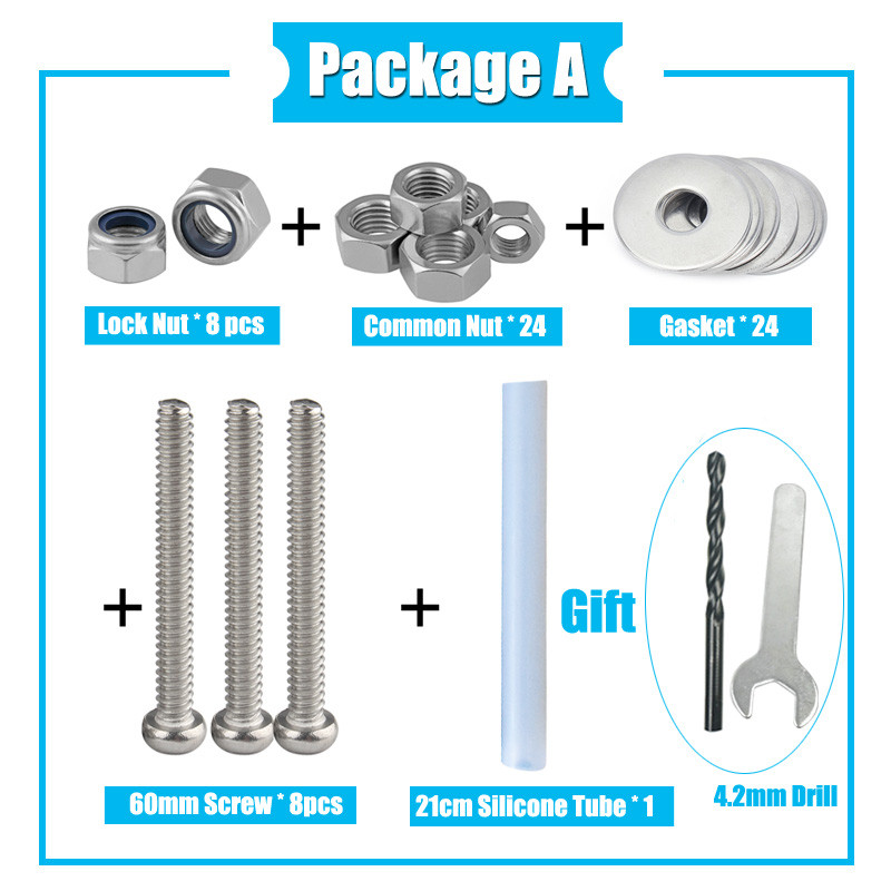 Priekinių žibintų modifikavimo įrankio varžtų veržlių kostiumo rinkiniai Adapterio rėmas, skirtas Hella 3R G5/Koito Q5 projektoriaus objektyvo jungiamosios plokštės silikoninis vamzdelis