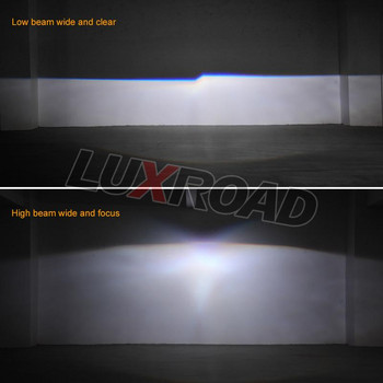 2,5-инчови биксенонови лещи Мини проекторни лещи за фарове H7 H4 9005 9006 Преоборудване Използвайте H1 Xenon HID LED крушки Автомобили