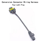 Za Toyotu CHR/COROLLA/YARIS/CROSS/VIOS/CAMRY/SIENTA H11 konektor za pretvorbu Kabelski svežanj Svjetlo za maglu Utikač Kabel Adapter utičnice