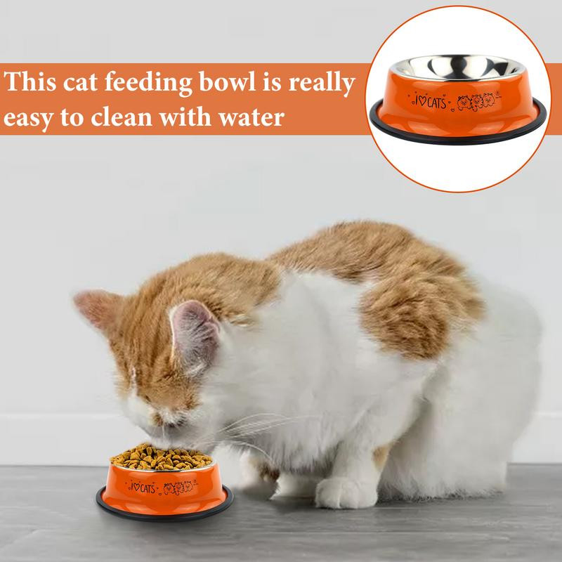 Zdjele za pse za male pse Neklizajuće zdjele za mačke 18 cm/7,08 inča Izdržljive potrepštine za kućne ljubimce za male ljubimce Pse Mačke Štenci i
