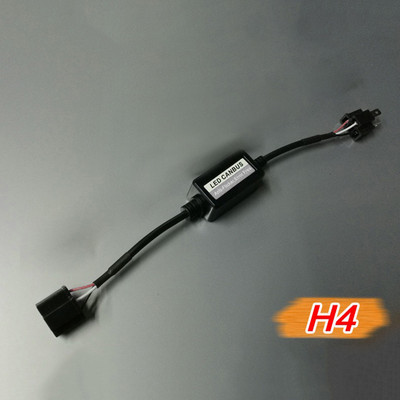 LED priekšējo lukturu dekodera adapteris Canbus pretmirgošanas siksnas spuldzes pretestība apvidus auto miglas lukturiem H4 H7 H1 9005 adapteris pret mirgošanu