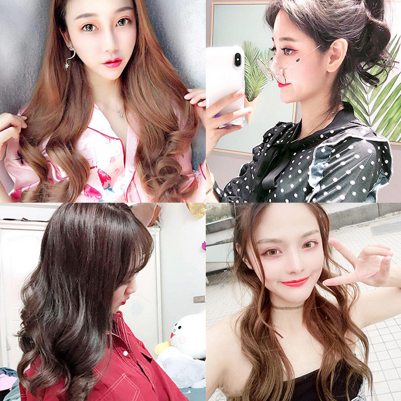 Μικρή βούρτσα για μπούκλες μαλλιών Κεραμική χτένα για μπούκλες κατά του εγκαυμάτων 2 σε 1 ίσιο και μπούκλο χτένισμα μαλλιών για χρήση στο ταξίδι στο σπίτι