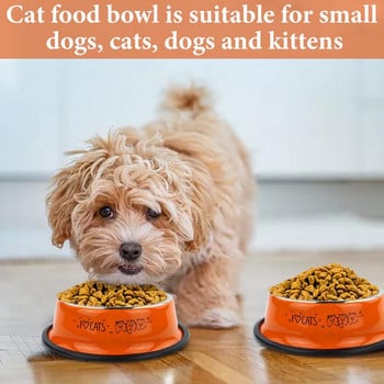 Μπολ για σκύλους μικρού μεγέθους Αντιολισθητικό πιάτο τροφής για σκύλους 18 εκ./7,08 ιντσών Ανθεκτικά προμήθειες για κατοικίδια για μικρά κατοικίδια Σκύλοι Γάτες Κουτάβια και