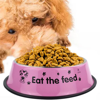 Koerakausid väikese suurusega koerte kassitoidunõude jaoks Libisemisvastane 18 cm/7,08 tolli Vastupidavad lemmikloomatarbed väikestele lemmikloomadele Koertele Kassidele Kutsikatele Ja