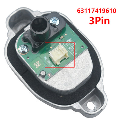 63117419615 3er F30 LED 63117479610 juhtseade 7419619 Sisestage arvuti liiteseadis 63117419620 F31 LCI 2014 jaoks 63117419619