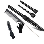 DoDo 3 u 1 uvijači za kosu Care Styling Uvijači za kosu Štapić zamjenjivi kopča od 3 dijela Uvijači za kosu Set uvijača Alat za frizure