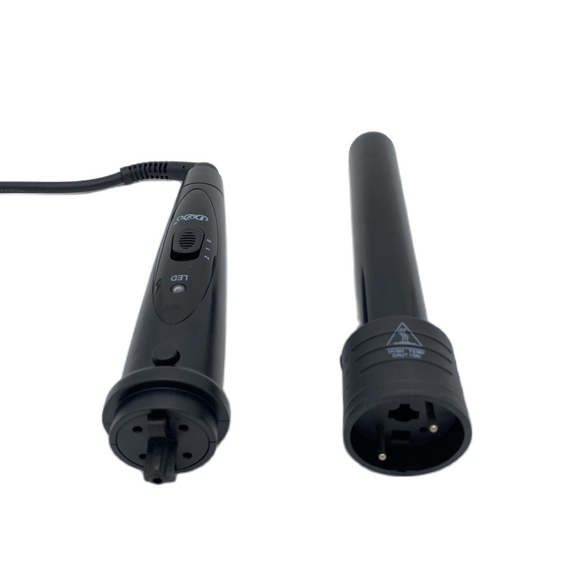 DoDo 3 u 1 uvijači za kosu Care Styling Uvijači za kosu Štapić zamjenjivi kopča od 3 dijela Uvijači za kosu Set uvijača Alat za frizure