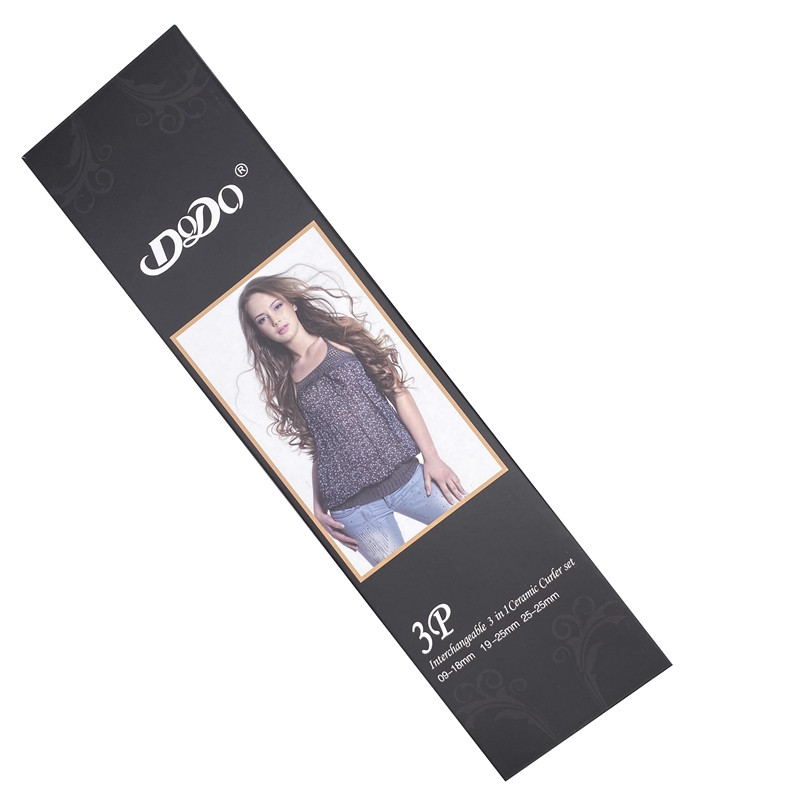 DoDo 3 u 1 uvijači za kosu Care Styling Uvijači za kosu Štapić zamjenjivi kopča od 3 dijela Uvijači za kosu Set uvijača Alat za frizure