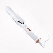 Kelioninis plokščias geležies patvarus 360 laipsnių besisukantis kabelis 13W salono plokščias geležies plaukų tiesintuvas naudojimui namuose