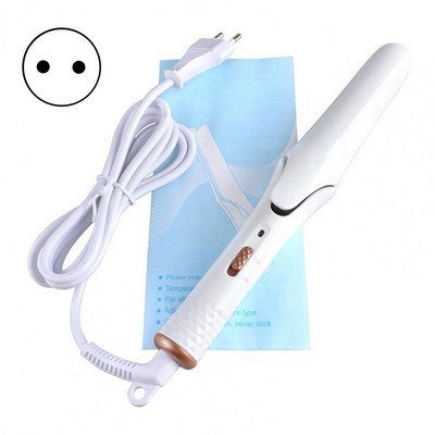 Kelioninis plokščias geležies patvarus 360 laipsnių besisukantis kabelis 13W salono plokščias geležies plaukų tiesintuvas naudojimui namuose