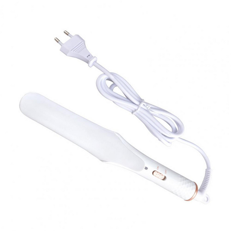 Kelioninis plokščias geležies patvarus 360 laipsnių besisukantis kabelis 13W salono plokščias geležies plaukų tiesintuvas naudojimui namuose