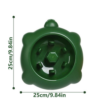 Šuniuko lėto maitinimo dubuo Didelis lėtas šėrimo dubuo šuniui Apvalios formos Lėtas tiektuvas šunų dubuo Laižymo padėklas Dėžutė treniruoklis žemės riešutams