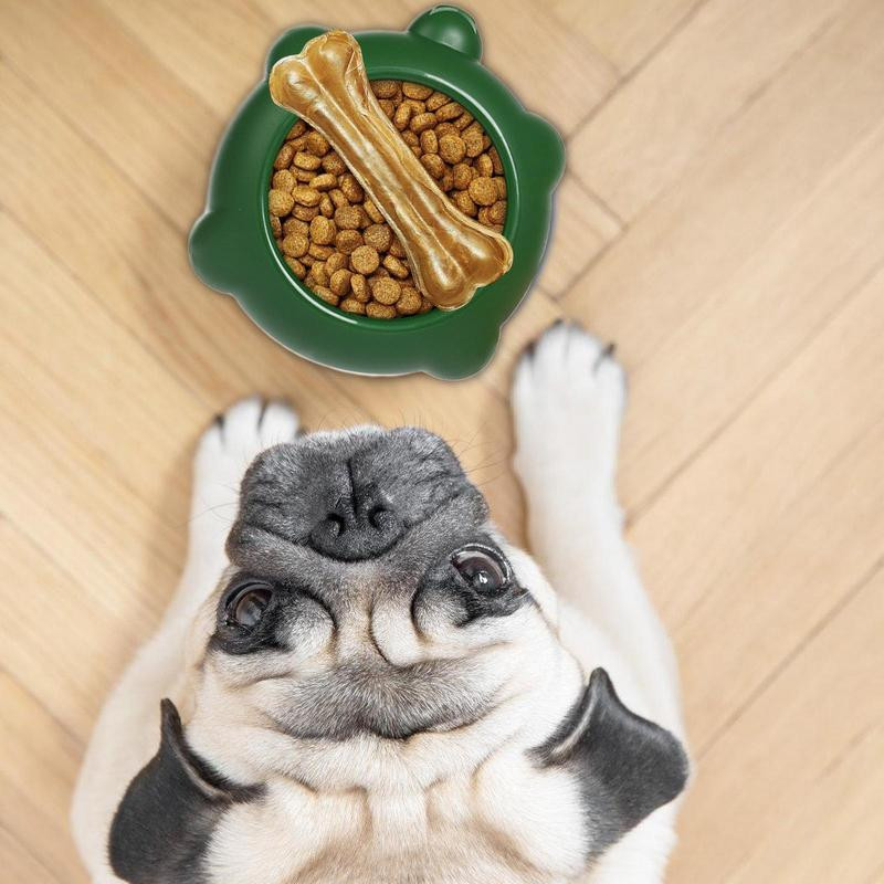 Šuniuko lėto maitinimo dubuo Didelis lėtas šėrimo dubuo šuniui Apvalios formos Lėtas tiektuvas šunų dubuo Laižymo padėklas Dėžutė treniruoklis žemės riešutams