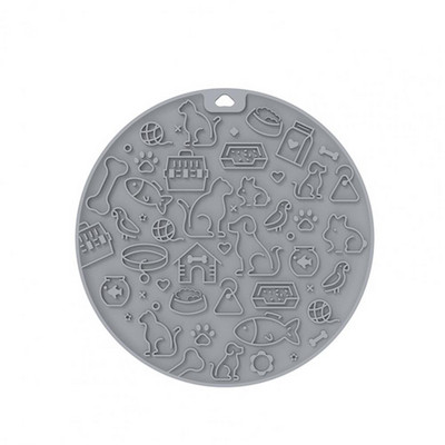 Praktična podloga za lizanje mačaka, višenamjenska, bez BPA, podloga za sporo hranjenje, podloga za lizanje pasa za mačke