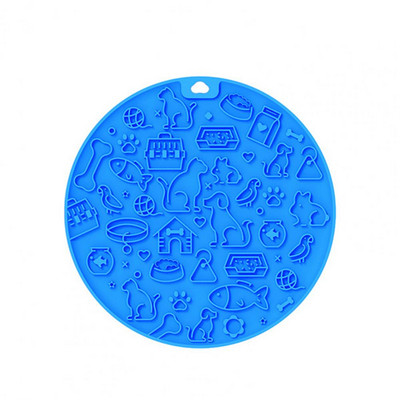 Praktična podloga za lizanje mačaka, višenamjenska, bez BPA, podloga za sporo hranjenje, podloga za lizanje pasa za mačke