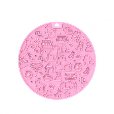 Praktična podloga za lizanje mačaka, višenamjenska, bez BPA, podloga za sporo hranjenje, podloga za lizanje pasa za mačke