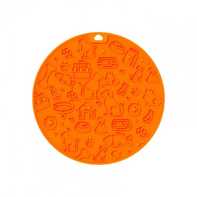 Praktična podloga za lizanje mačaka, višenamjenska, bez BPA, podloga za sporo hranjenje, podloga za lizanje pasa za mačke