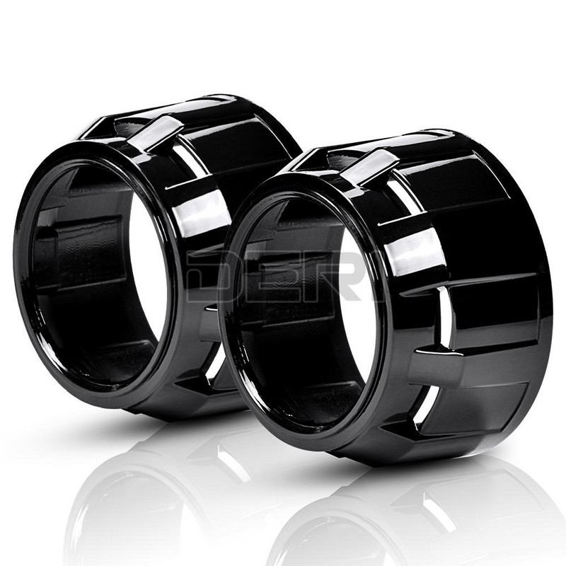 2,5-inčni automobilski Bi Xenon HID projektor Len Shell Prednja svjetla Maska objektiva Automobilska prednja svjetla Retrofit Poklopac leća Poklopci za stil automobila