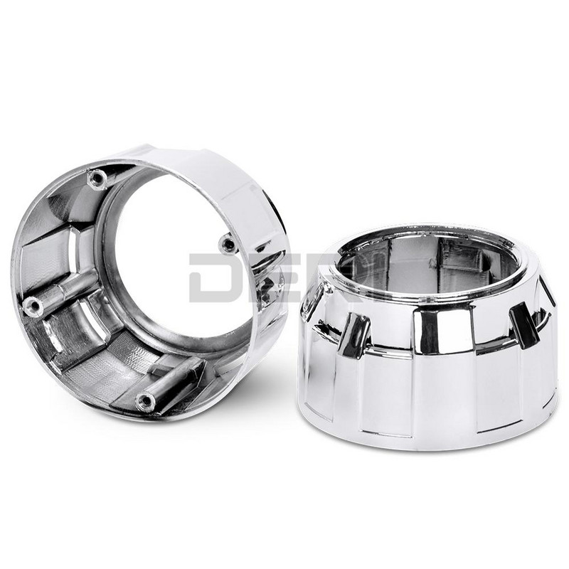 2,5-inčni automobilski Bi Xenon HID projektor Len Shell Prednja svjetla Maska objektiva Automobilska prednja svjetla Retrofit Poklopac leća Poklopci za stil automobila