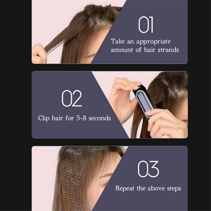 Plaukų suktukas Automatinis kaitinimas Kukurūzų įtvaras Keraminis Turmalinas Susukimo geležis šukuosenos įrankis EU kištukas