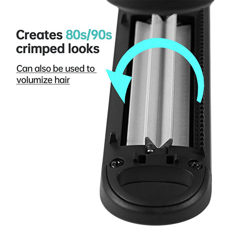 Plaukų suktukas Automatinis kaitinimas Kukurūzų įtvaras Keraminis Turmalinas Susukimo geležis šukuosenos įrankis EU kištukas