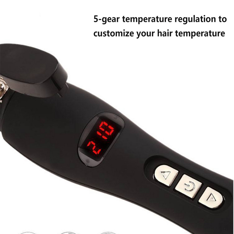 Ondulator electric ondulator profesional pentru coafura femeie Priza UE Incalzire par ondulat rola instrumente pentru coafura 9mm