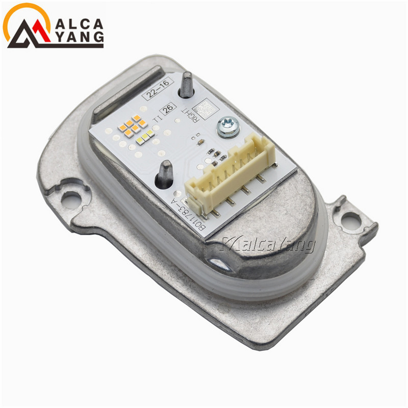 Audi A3 S3 RS3 päevasõidutuledele LED valgusallika DRL moodul 8V0998473A DRL LED tahvlid 8V0998474A 2017-2020