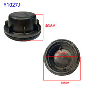 Pre kryt proti prachu pre ranné svetlomety KIA, servisný kryt žiarovky, LED predĺženie žiarovky, vodotesný dekoratívny panel, kryt Y1027J