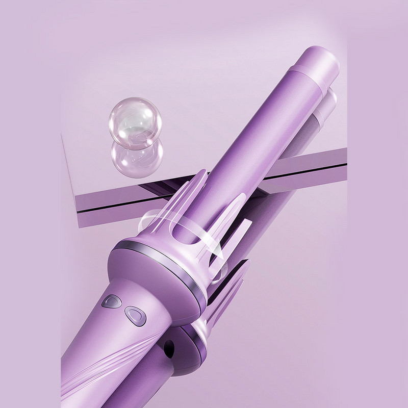 Automaatne elektriline lokirullid 28mm keraamilised lokitangid, Reguleeritava temperatuuriga aniooniga kiiresti soojenevad lokirullid