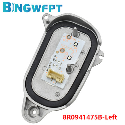 8R0941475B Kairiųjų šoninių žibintų dienos šviesos modulis, skirtas 13-17 Audi Q5 LCL 8R0.941.475B 8R0.941.476B 8R0941476B