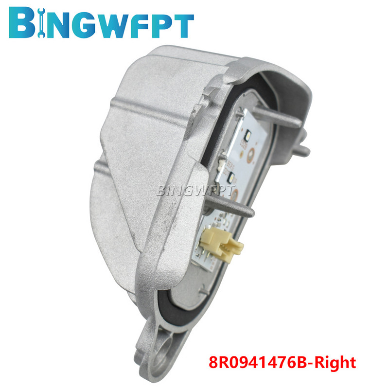 8R0941475B Kairiųjų šoninių žibintų dienos šviesos modulis, skirtas 13-17 Audi Q5 LCL 8R0.941.475B 8R0.941.476B 8R0941476B