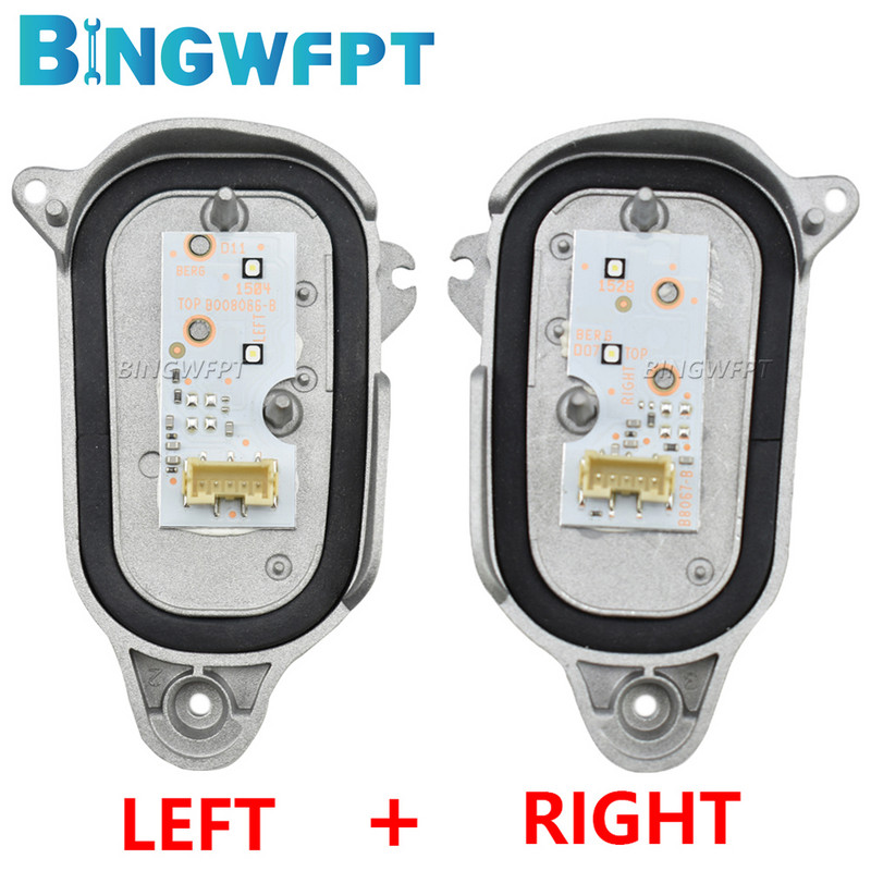 8R0941475B Kairiųjų šoninių žibintų dienos šviesos modulis, skirtas 13-17 Audi Q5 LCL 8R0.941.475B 8R0.941.476B 8R0941476B