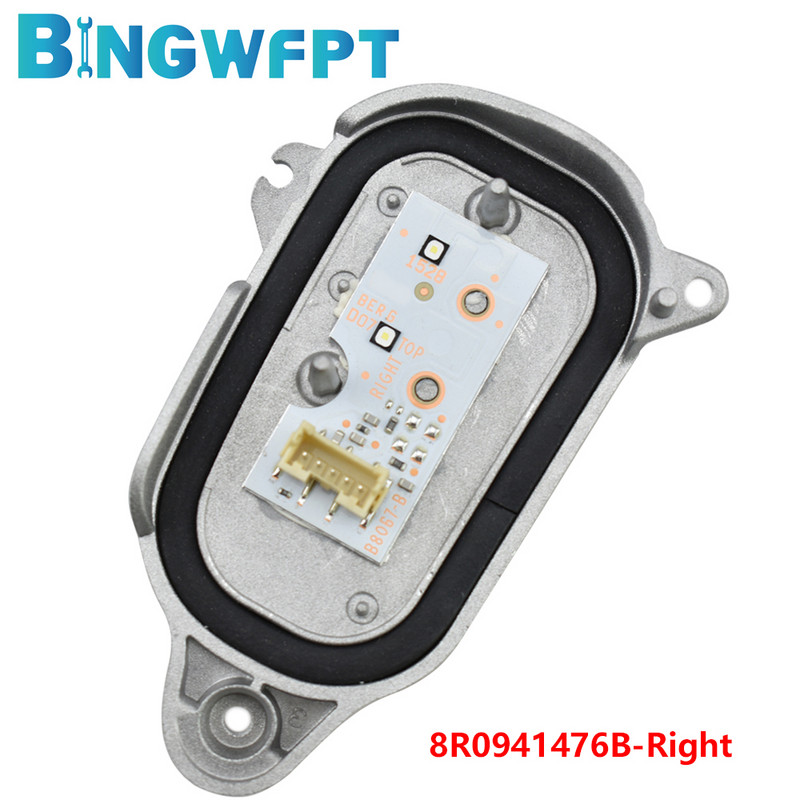 8R0941475B Kairiųjų šoninių žibintų dienos šviesos modulis, skirtas 13-17 Audi Q5 LCL 8R0.941.475B 8R0.941.476B 8R0941476B