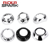 3,0-инчови капаци за проектор за Hella 3R G5/Koito Q5 обектив Би-ксенонова рамка на фаровете Модернизирани капаци на лещите Автомобилни светлини Аксесоари