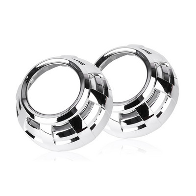 3,0-инчови капаци за проектор за Hella 3R G5/Koito Q5 обектив Би-ксенонова рамка на фаровете Модернизирани капаци на лещите Автомобилни светлини Аксесоари