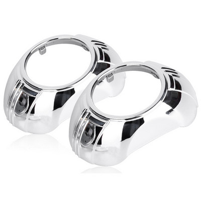 3,0-инчови капаци за проектор за Hella 3R G5/Koito Q5 обектив Би-ксенонова рамка на фаровете Модернизирани капаци на лещите Автомобилни светлини Аксесоари