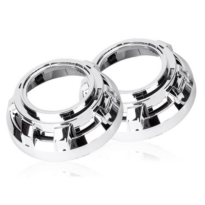 3,0-инчови капаци за проектор за Hella 3R G5/Koito Q5 обектив Би-ксенонова рамка на фаровете Модернизирани капаци на лещите Автомобилни светлини Аксесоари