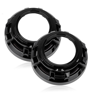3,0-инчови капаци за проектор за Hella 3R G5/Koito Q5 обектив Би-ксенонова рамка на фаровете Модернизирани капаци на лещите Автомобилни светлини Аксесоари