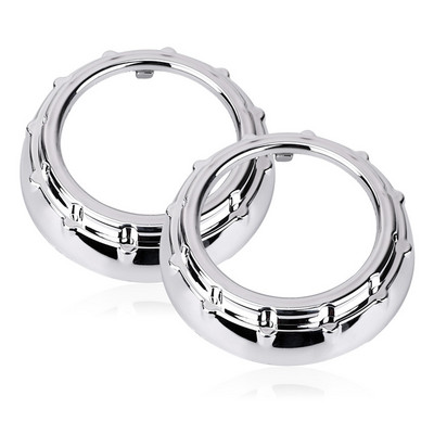 3,0-инчови капаци за проектор за Hella 3R G5/Koito Q5 обектив Би-ксенонова рамка на фаровете Модернизирани капаци на лещите Автомобилни светлини Аксесоари