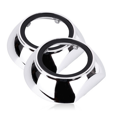 3,0-инчови капаци за проектор за Hella 3R G5/Koito Q5 обектив Би-ксенонова рамка на фаровете Модернизирани капаци на лещите Автомобилни светлини Аксесоари