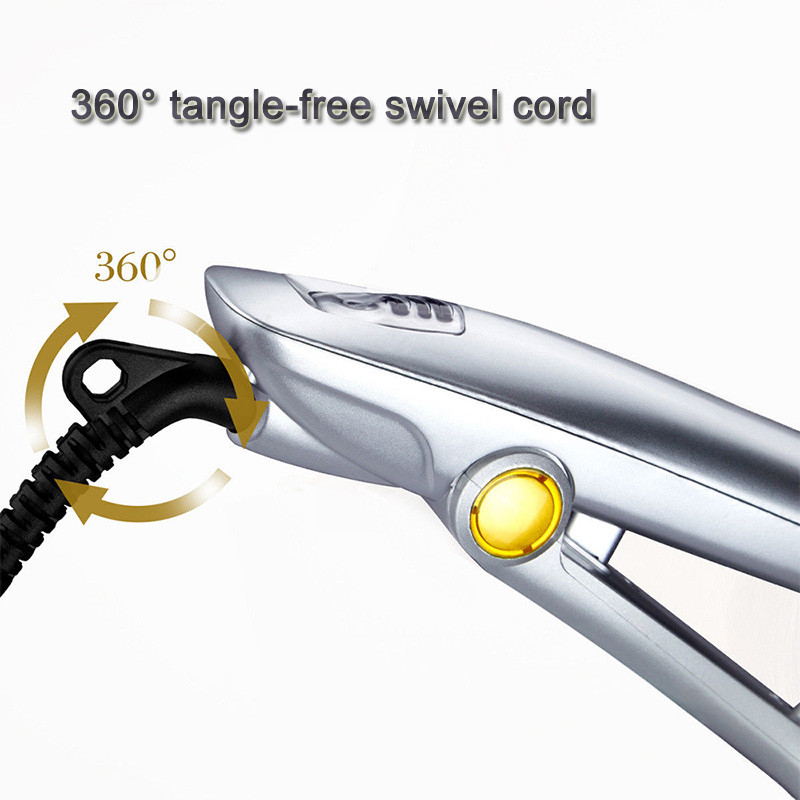 Multifunktsionaalne elektriline lokirull, märg kuiv kaheotstarbeline lokirulli sirgendamine, 3 režiimi reguleeritav automaatne lokirull koos harjaga