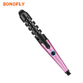 SONOFLY Magic hajcsavarók kerámia elektromos spirál hajsütővas pálca Gyors felfűtés szalon hajformázó eszközök Könnyen használható SH-89722