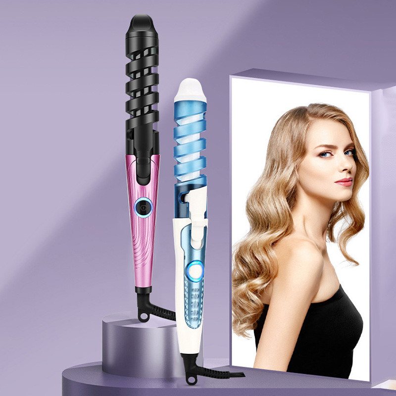 SONOFLY Magic hajcsavarók kerámia elektromos spirál hajsütővas pálca Gyors felfűtés szalon hajformázó eszközök Könnyen használható SH-89722