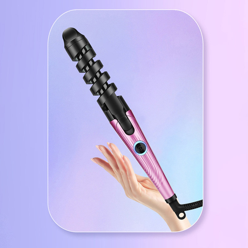 SONOFLY Magic hajcsavarók kerámia elektromos spirál hajsütővas pálca Gyors felfűtés szalon hajformázó eszközök Könnyen használható SH-89722