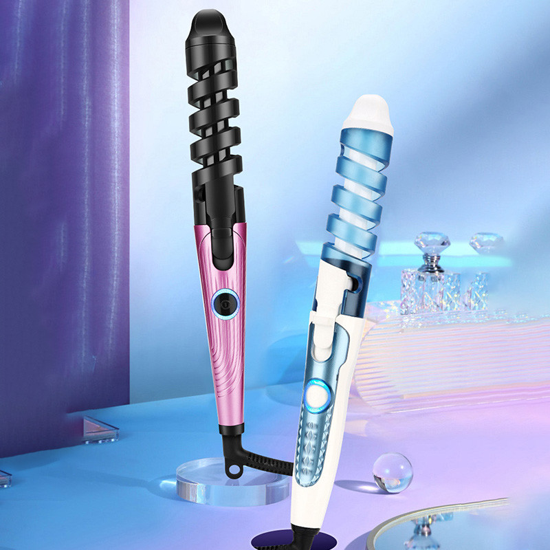 SONOFLY Magic hajcsavarók kerámia elektromos spirál hajsütővas pálca Gyors felfűtés szalon hajformázó eszközök Könnyen használható SH-89722