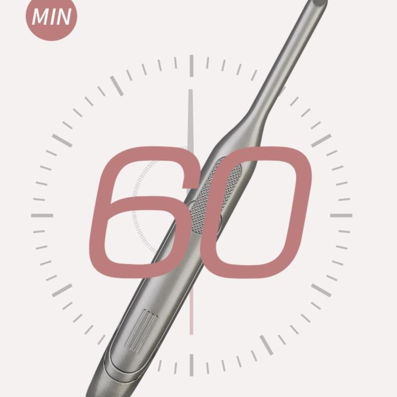 Mini hajgöndörítő ceruza hajvasaló 2 az 1-ben kerámia legvékonyabb keskeny lapos vasaló LED kijelzővel rövid szakállszőrzethez