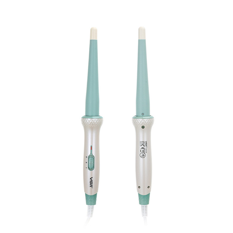 SONOFLY Professional 30mm κωνικό σίδερο για μπούκλες Ηλεκτρικό σπίτι Έξυπνο κύλινδρο για μπούκλες μαλλιών Εργαλεία styling ρύθμισης θερμοκρασίας v-596