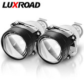 Mini 2,5 hüvelykes projektor bi-xenon lencsék H7 H4 9005 9006 fényszóróhoz, autó autó motorkerékpár tartozék utólag Használja H1 xenon lámpát