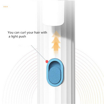 Професионална 32-милиметрова маша за коса Регулиране на температурата Маша за къдрене на коса Пръчка за къдрене Ролка Големи вълни Отрицателни йони Инструменти за оформяне 4
