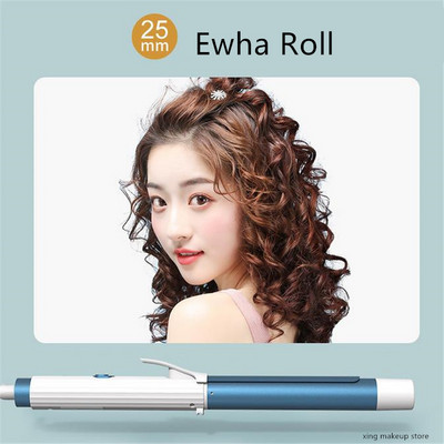 Professionaalne 32 mm juuksekoolutaja temperatuuri reguleerimise juuste lokitangid lokitangid suurte lainete negatiivsete ioonide kujundamise tööriistad 4